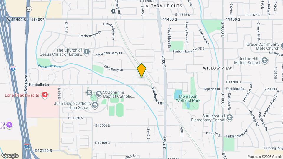 607 Sawback Ln Map and Location Details