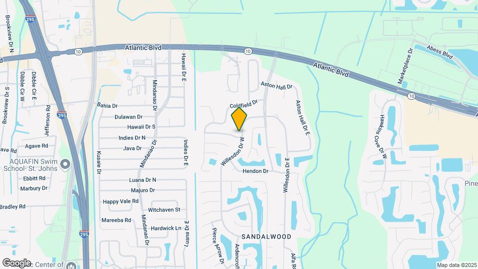 11165 Lord Taylor Dr Map and Location Details