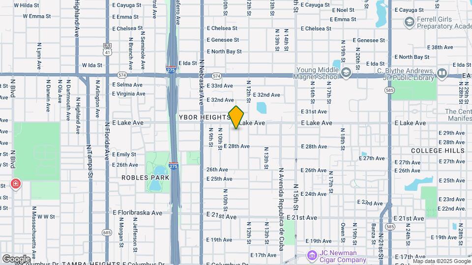 3514 N 11th St Map and Location Details
