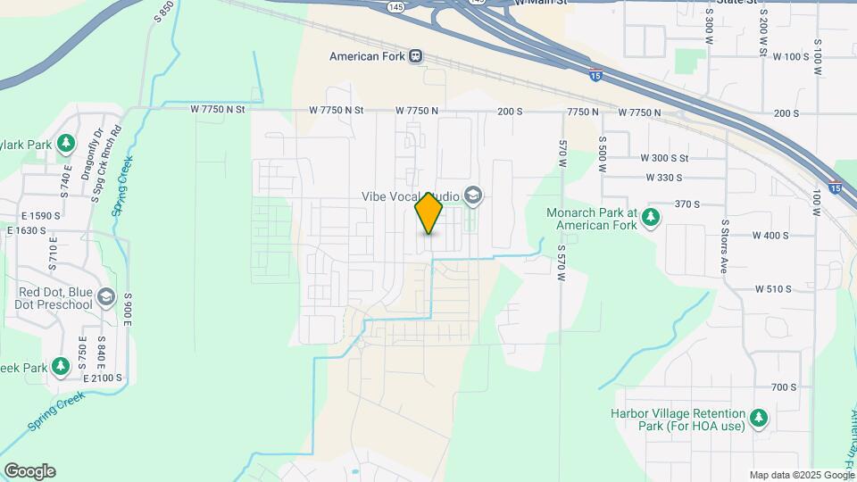 449 Willow Leaf Rd Map and Location Details