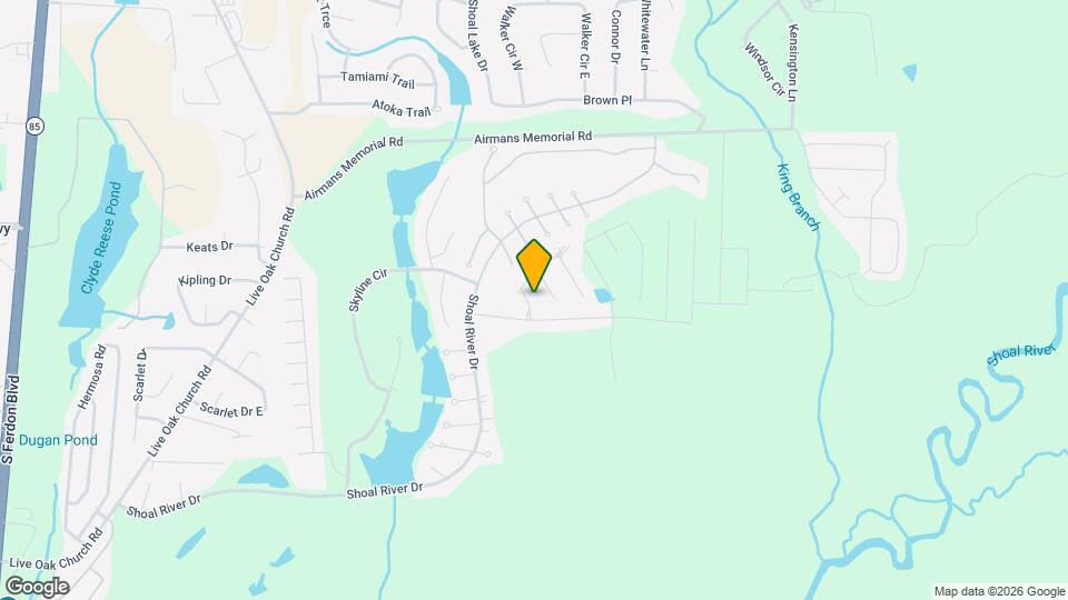 4603 Honor Guard Wy Map and Location Details