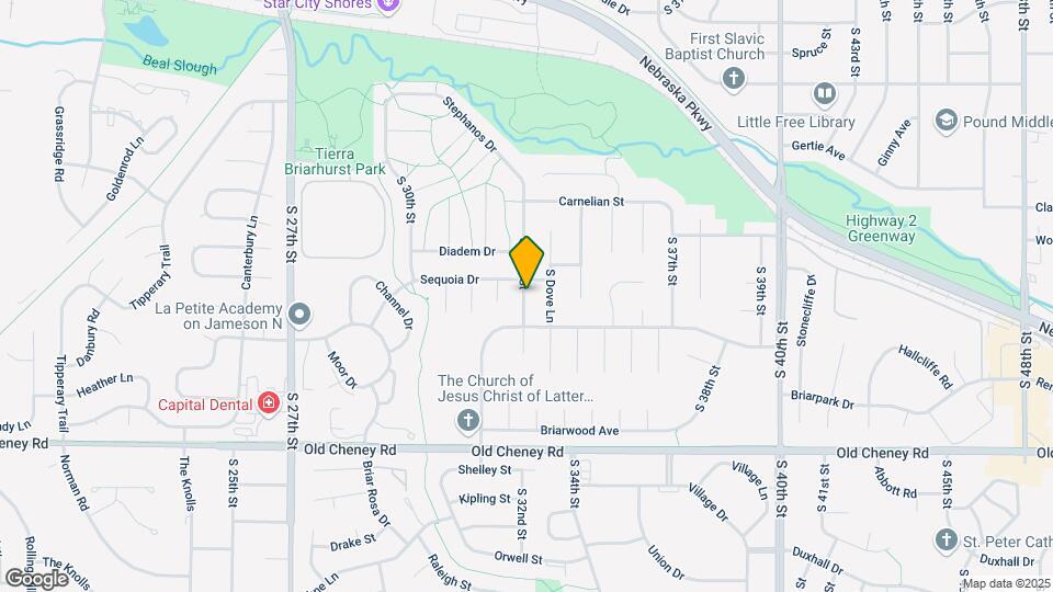 5420 S 32nd St Map and Location Details
