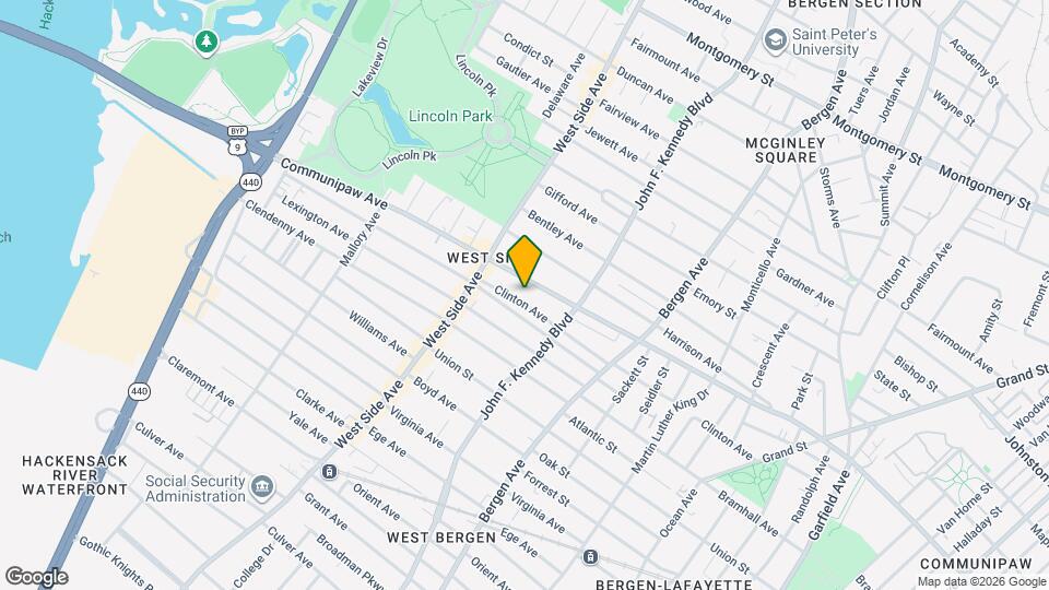 228 Clinton Ave, Unit 2L Mapa y Detalles de la Ubicación