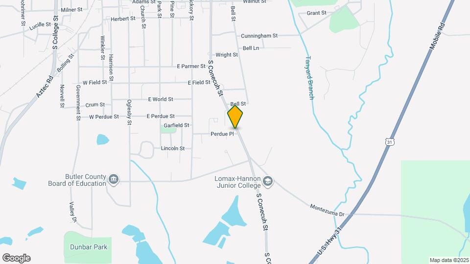 546 S Conecuh St Map and Location Details