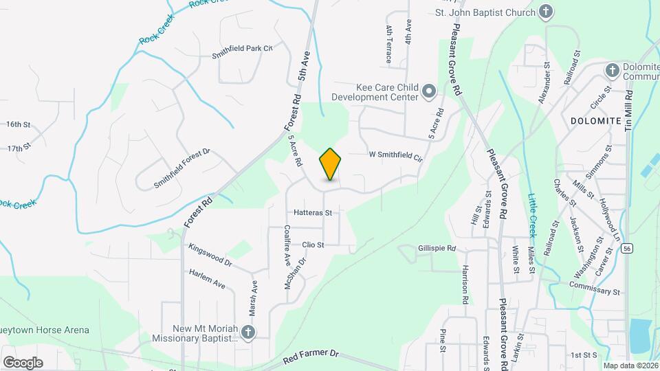 338 5 Acre Rd Map and Location Details