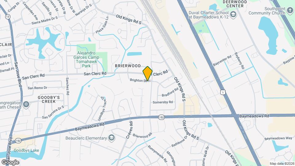 4940 Brighton Dr Map and Location Details