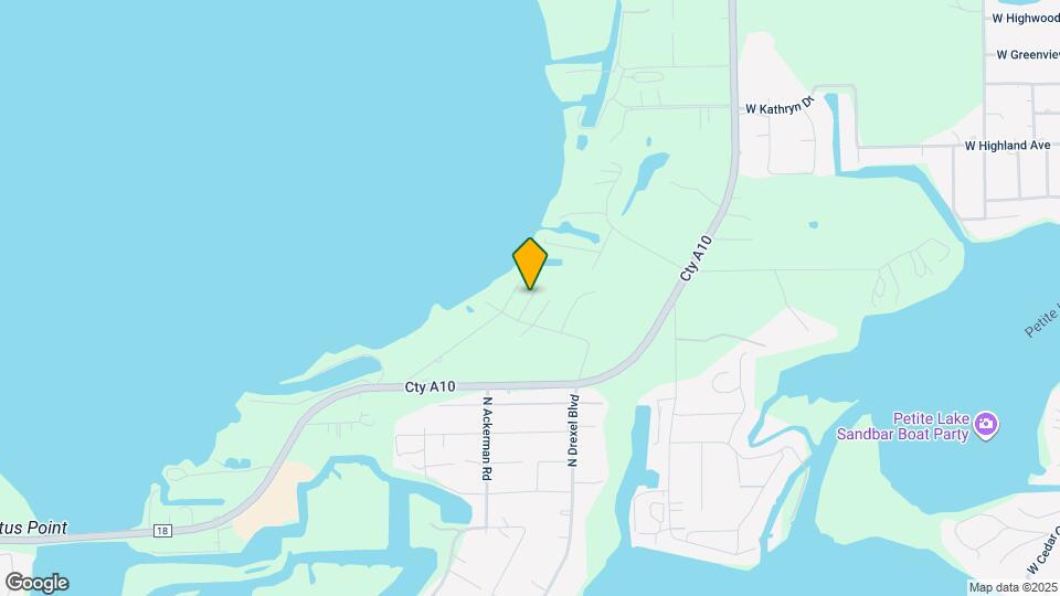 39224 N Willow Ln Map and Location Details