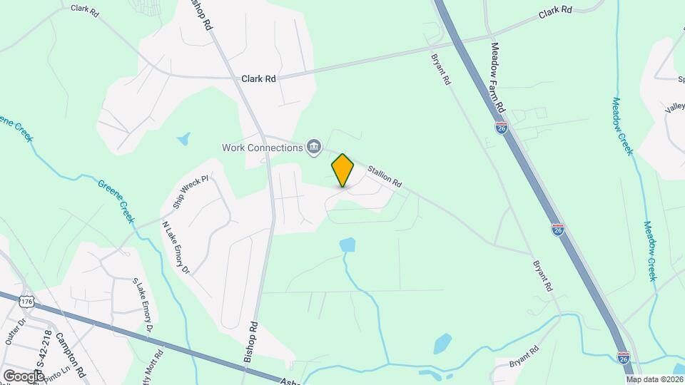 2173 Southlea Dr Mapa y Detalles de la Ubicación