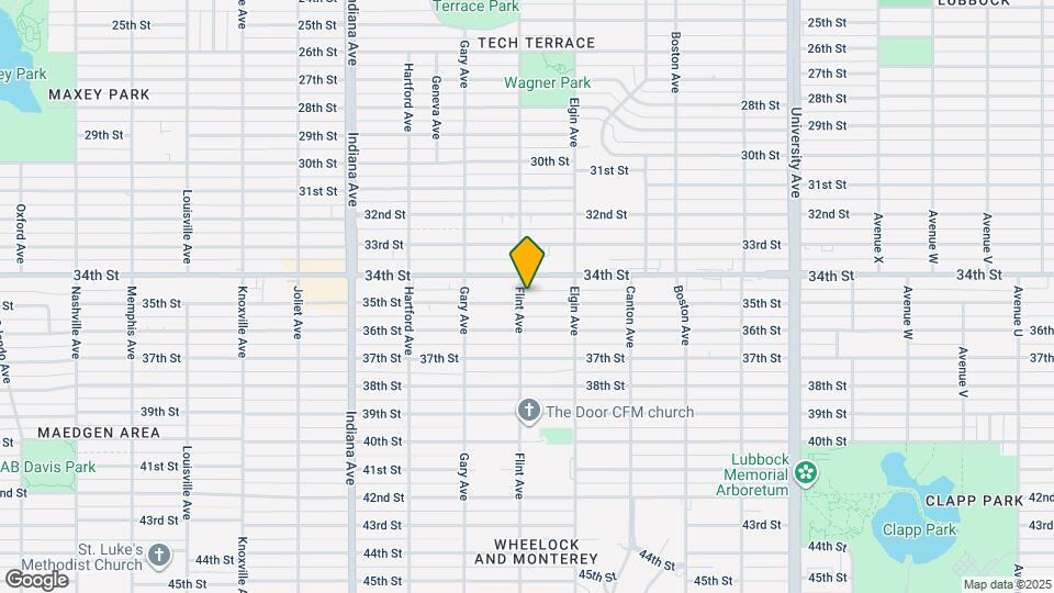 3016 35th St Map and Location Details