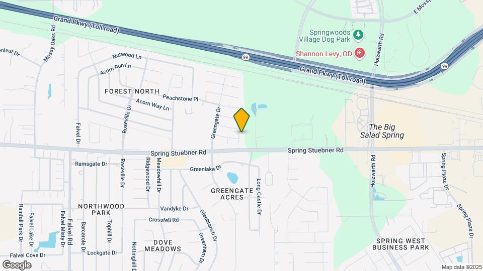 22110 Orchard Dale Dr Map and Location Details