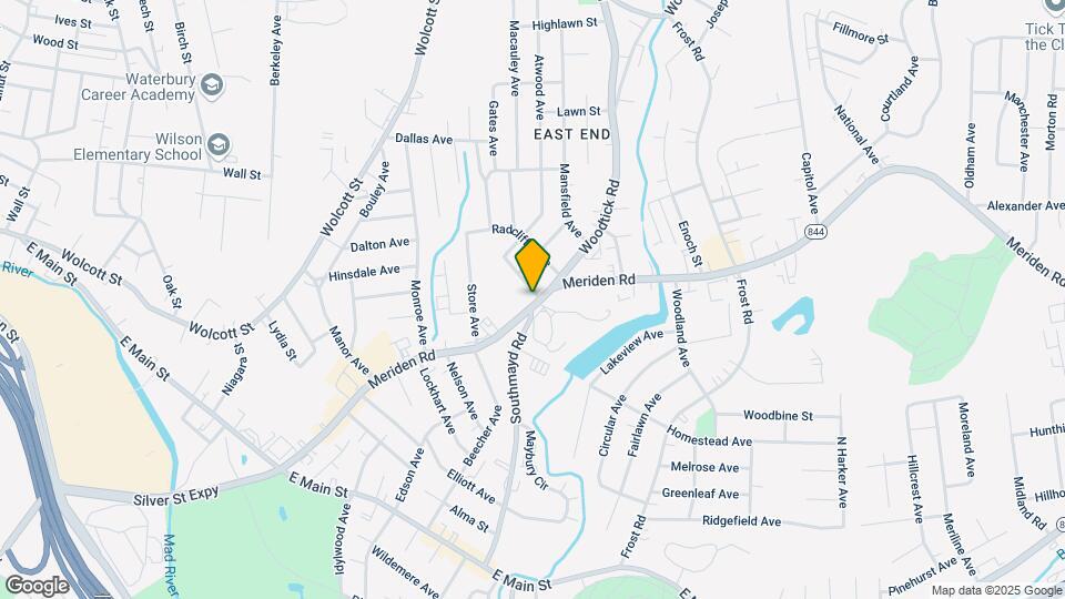 335 Meriden Rd Map and Location Details