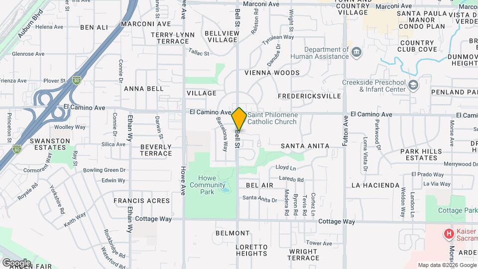 Vintage Knolls Senior Apts Map and Location Details