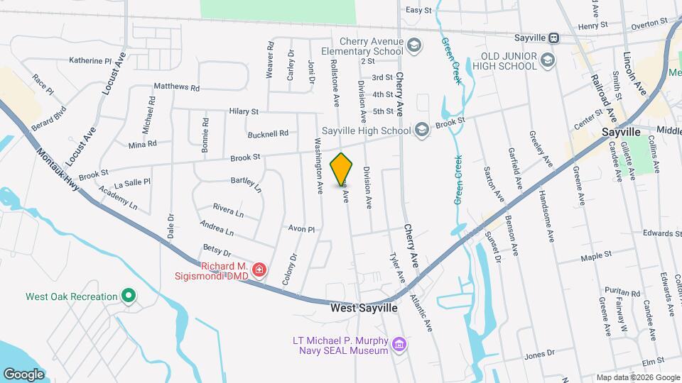 84 Rollstone Ave, Unit A Mapa y Detalles de la Ubicación