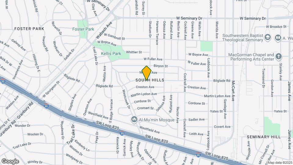 3355 Bilglade Rd Mapa y Detalles de la Ubicación