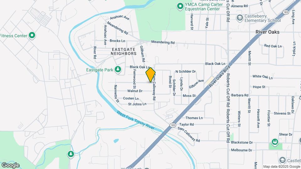 6009 Sundown Dr Map and Location Details