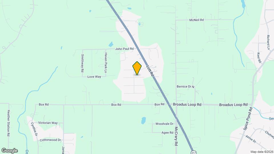 9530 Fox Hunter Ct E Map and Location Details
