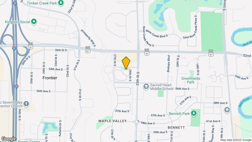 Whispering Creek Apartments Mapa y Detalles de la Ubicación