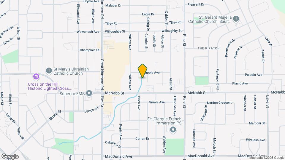 Rosewood Place Apartments Map and Location Details