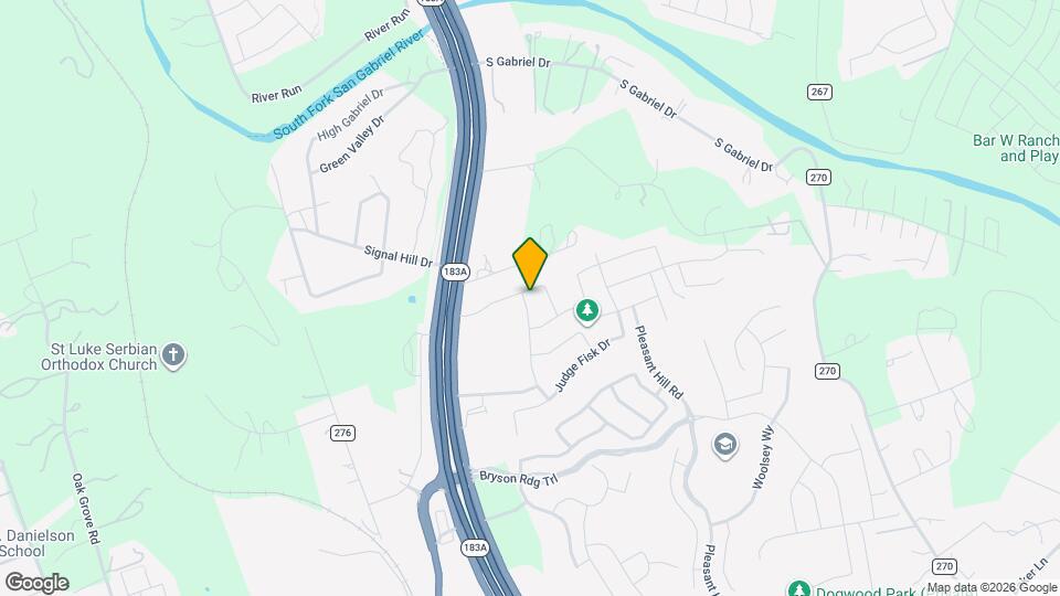 2312 Ringstaff Rd Map and Location Details