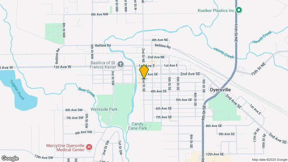 202 3rd Ave Map and Location Details