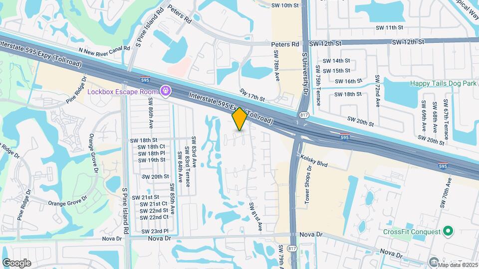 1799 SW 81st Terrace Map and Location Details