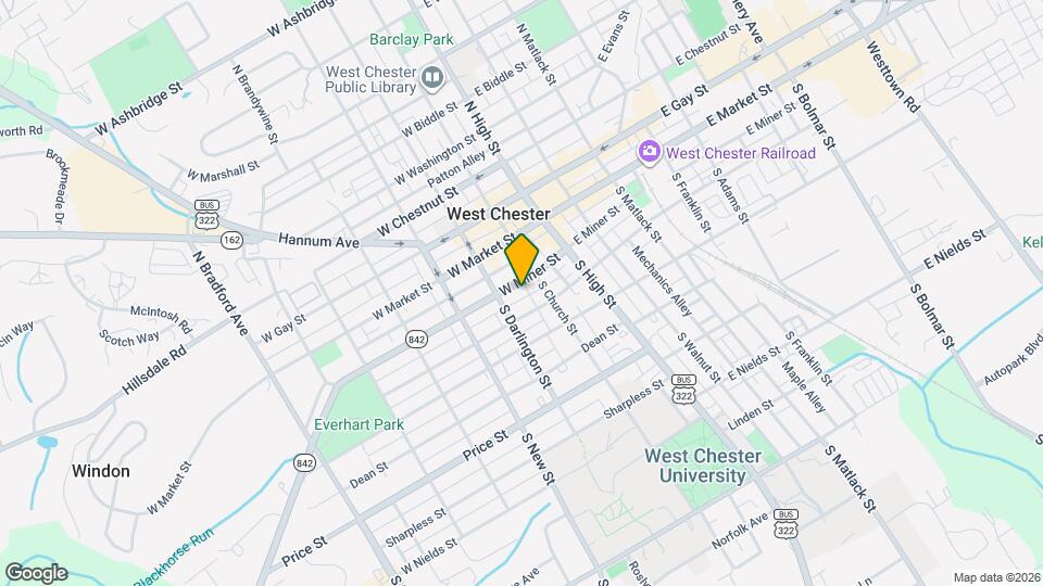 118 W Miner St, Unit 2F Map and Location Details