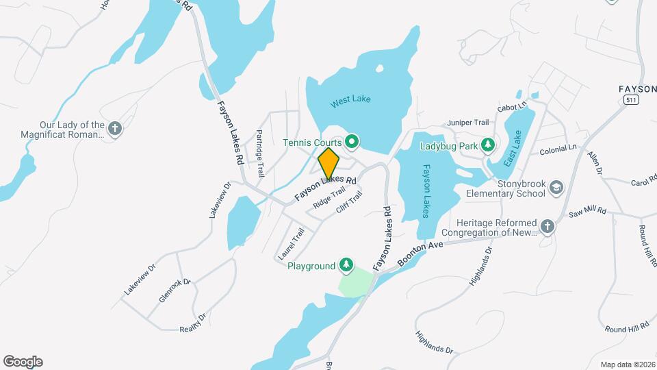 49 Fayson Lakes Rd Map and Location Details