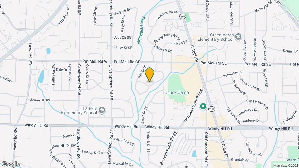 171 Evening Star Dr, Unit Main-3401 Map and Location Details