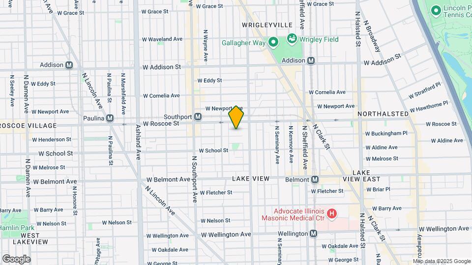 1228 W Henderson St, Unit 3 Mapa y Detalles de la Ubicación