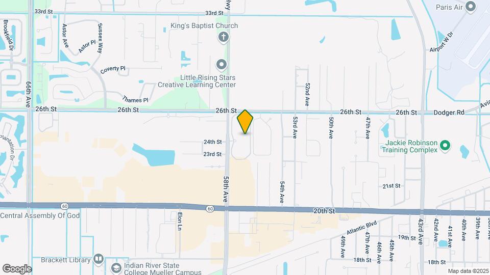 2438 57th Cir Map and Location Details