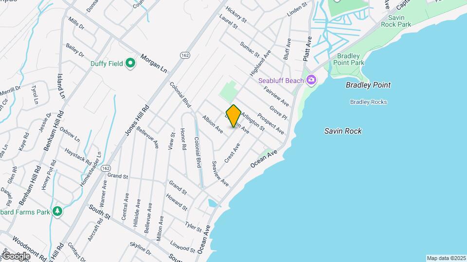 19 Crest Ave, Unit West Haven / West Shore Map and Location Details