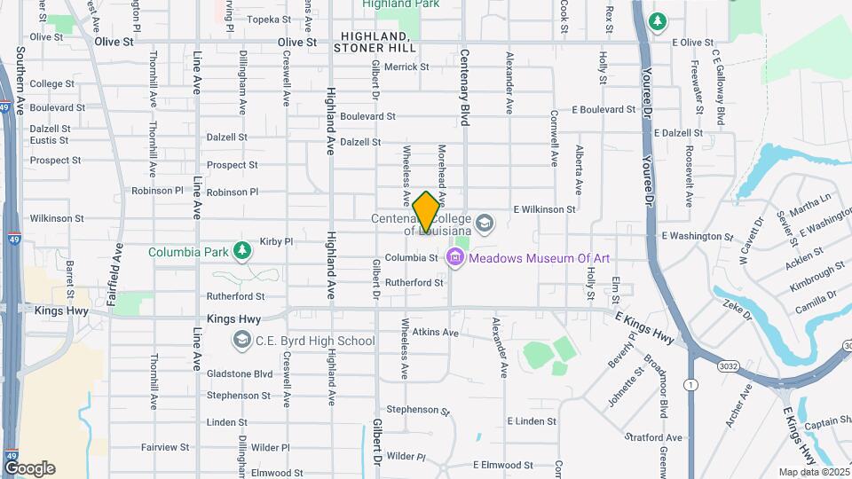 237 Washington St Map and Location Details