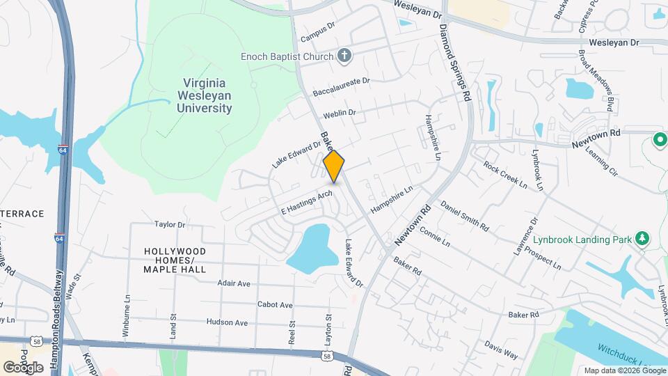 5756 E Hastings Arch Rentals in Virginia Beach, VA