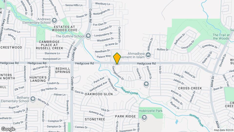 1821 Chattham Ct Map and Location Details