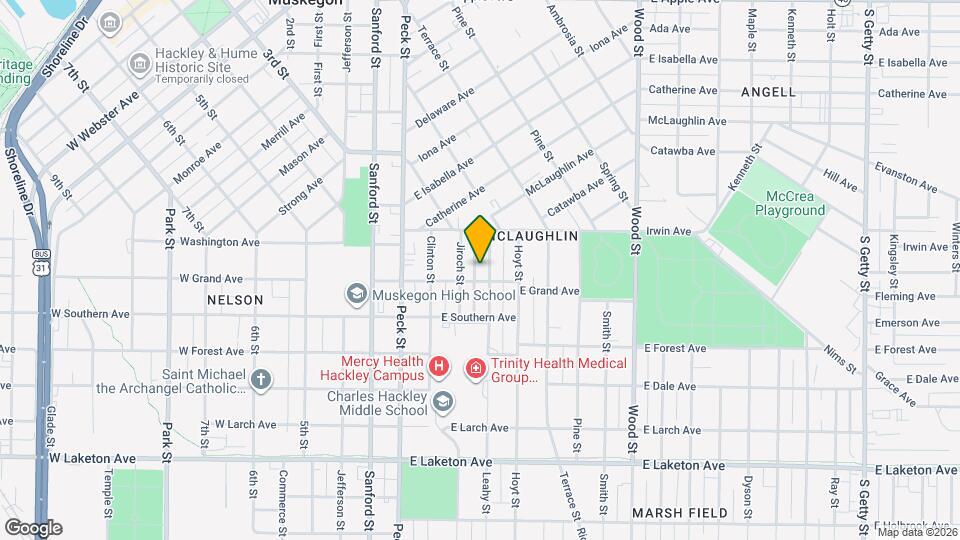 1471 Leahy St Map and Location Details