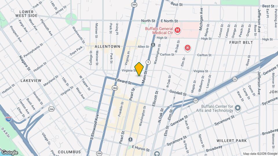 1 Saint Louis Pl, Unit 1 saint louis place Map and Location Details