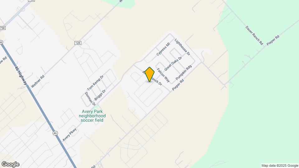 777 Great Oaks Dr Map and Location Details