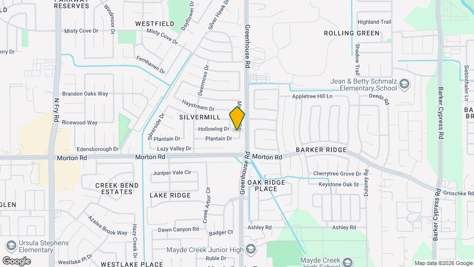 3315 Maymist Dr Mapa y Detalles de la Ubicación