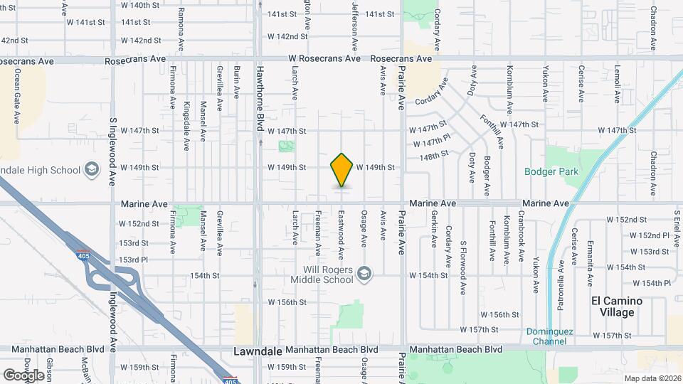 15012 Eastwood Ave, Unit 15012 Mapa y Detalles de la Ubicación