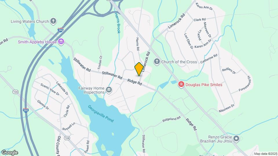 4 Limerock Rd Map and Location Details