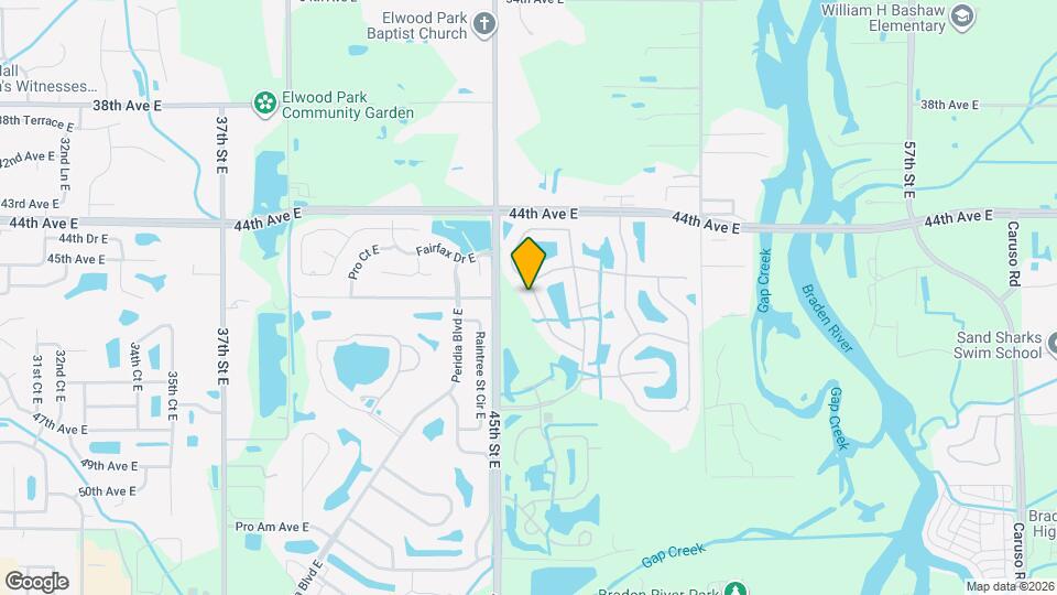 4510 Sanibel Way Map and Location Details