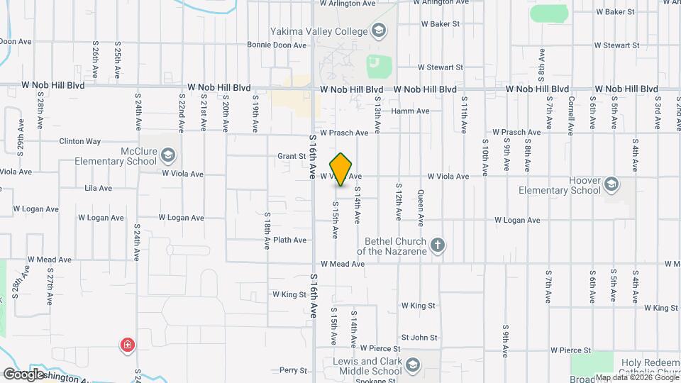 1309 S 15th Ave Mapa y Detalles de la Ubicación