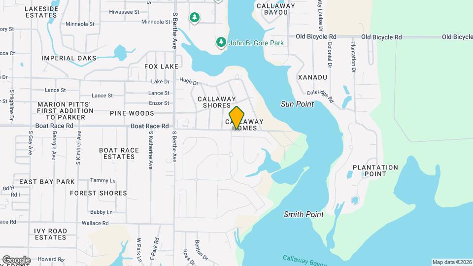 105 Osprey Lake Rd Map and Location Details