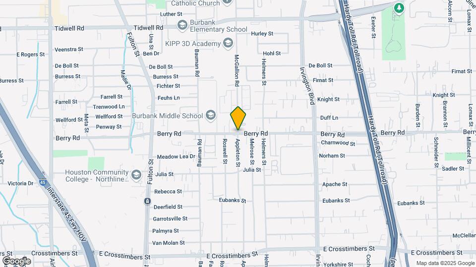 8470 Berry Rd Map and Location Details
