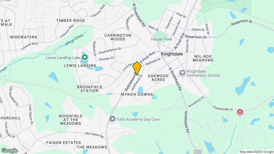 112 Heathwick Dr Map and Location Details