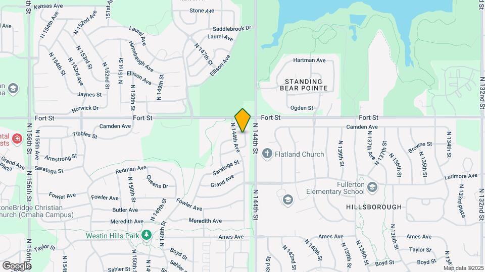 5146 N 144th Ct Map and Location Details