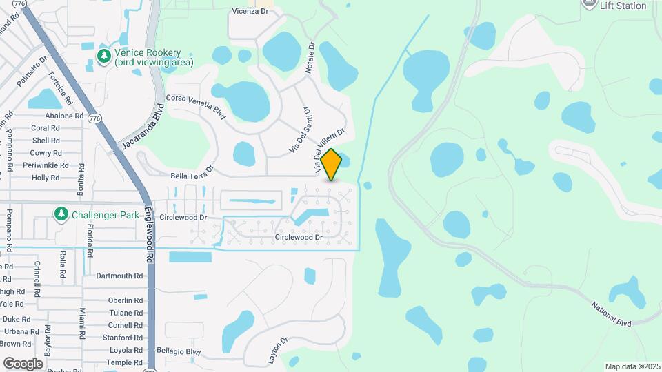 646 Circlewood Dr Map and Location Details