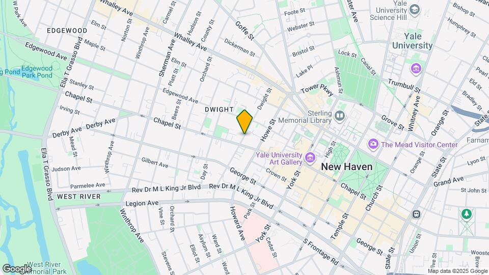 163 Dwight St, Unit First Floor Map and Location Details