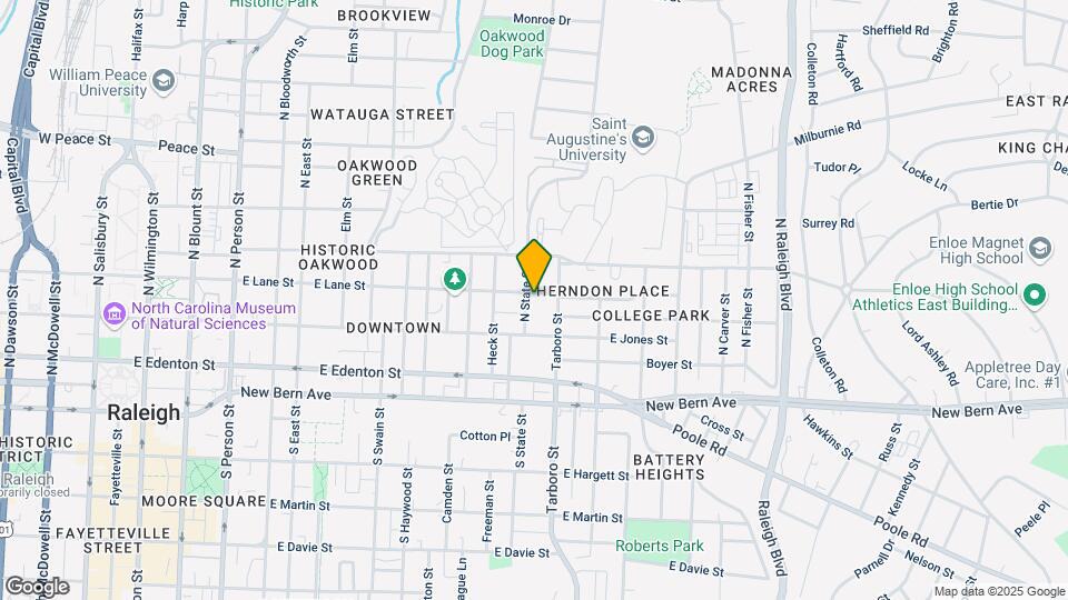 212 N State St Map and Location Details