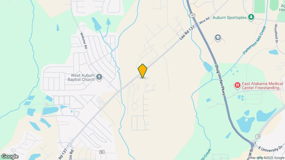 1037 Stonegate Dr Mapa y Detalles de la Ubicación